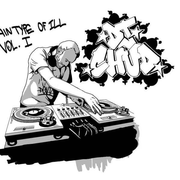 DJ CHUD - CERTAIN TYPE OF ILL VOLUME 1 - CD