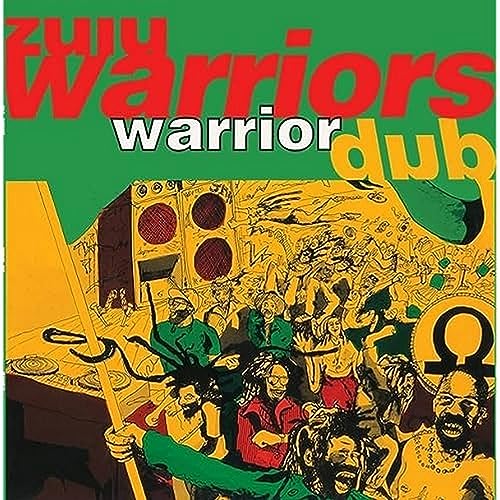ZULU WARRIORS - WARRIOR DUB - Vinyl Record image 1