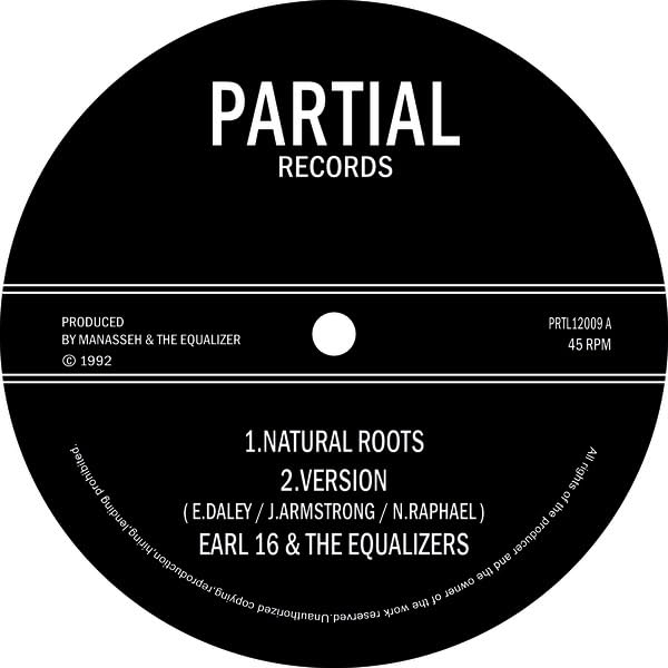 EARL SIXTEEN - NATURAL ROOTS - Vinyl Record 12 image 1
