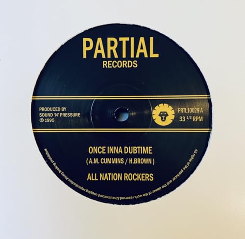 ALL NATION ROCKERS - ONCE INNA DUBTIME - Vinyl Record 10 image 1
