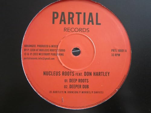 NUCLEUS ROOTS FEAT. - DEEP ROOTS - Vinyl Record 10 image 1