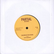 ROOTS CRUSADERS - CHIDREN OF THE FATHER - Vinyl Record 7 image 1