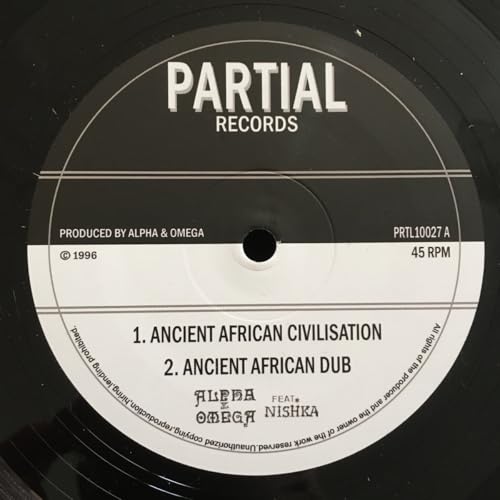 ALPHA AND OMEGA FEAT - ANCIENT AFRICAN CIVILISATION - Vinyl Record 10