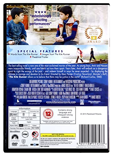 Kite Runner - DVD image 2
