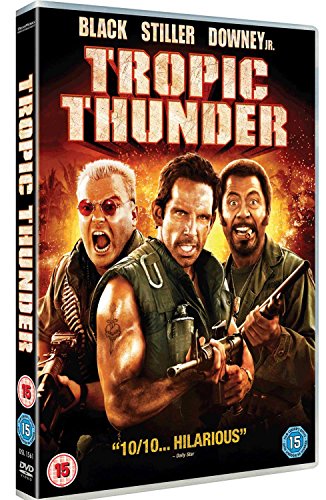 Tropic Thunder DVD - DVD image 1