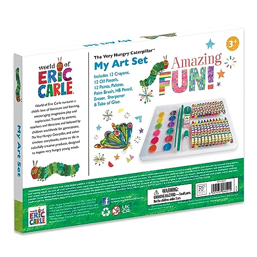 Very Hungry Caterpillar Window Art Set - Non-book item image 3