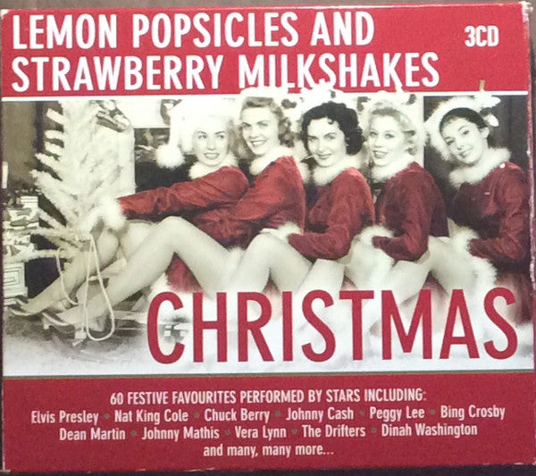 Various - Lemon Popsicles And Strawberry Milkshakes   Christmas - Use image 1
