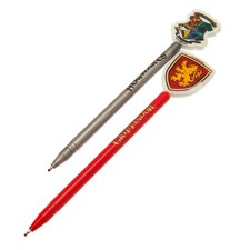 Harry Potter - 2pk Pen & Topper Set - Pens & Pencils image 2