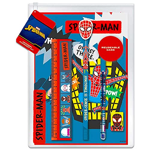 Spider-Man (Sketch) Exercise Book Stationery Set - Non-book item image 1