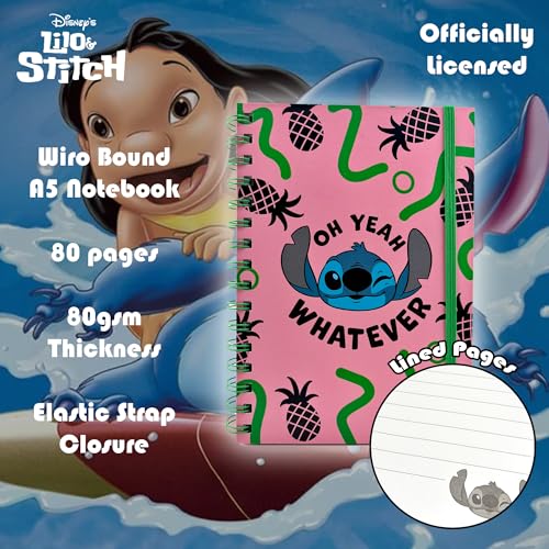 Lilo & Stitch - Notebook - Notebooks & Binders image 5