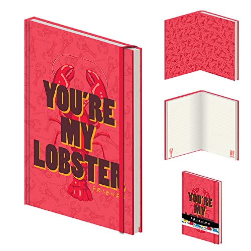 Friends (You're My Lobster) A5 Premium Notebook - Non-book item image 1