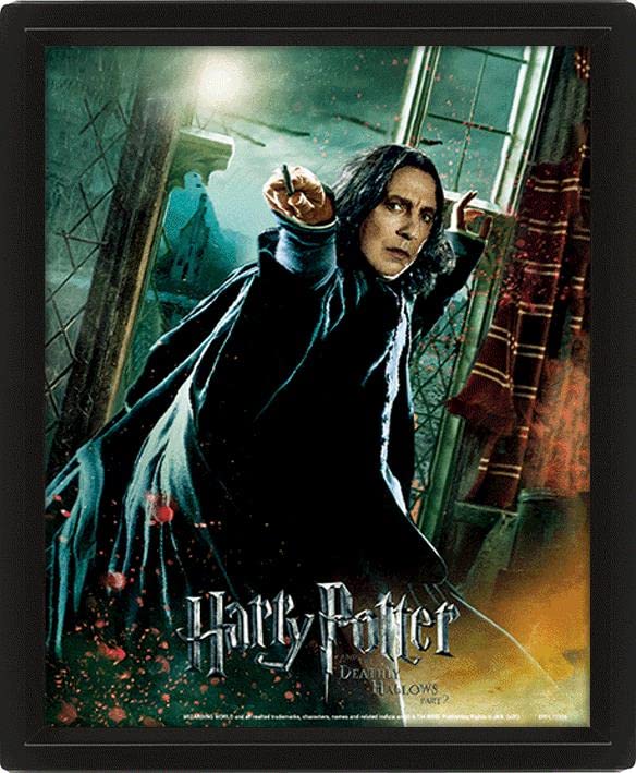 Harry Potter (Deathly Hallows Snape) - Framed - Non-book item image 1