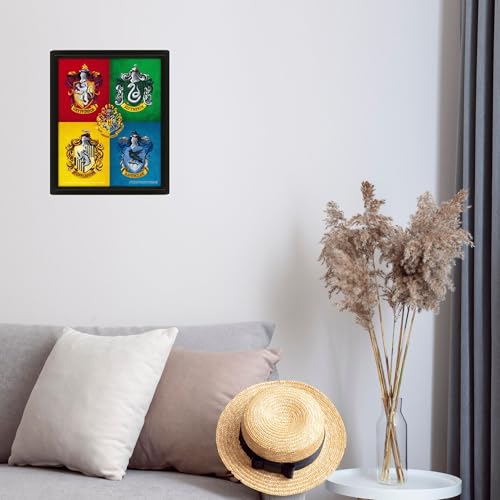 Harry Potter - Framed 3D Picture Crests - Pictures image 3