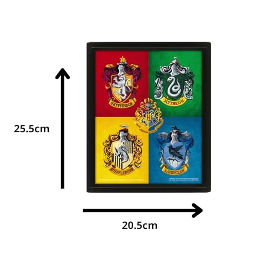 Harry Potter - Framed 3D Picture Crests - Pictures image 4