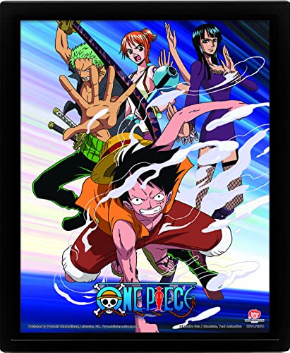 One Piece (Straw Hat Pirates Assault) - Framed - Non-book item image 1