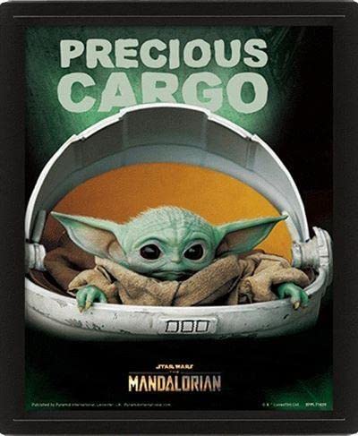 Star Wars : The Mandalorian (Precious Cargo) - Framed - Non-book item image 1