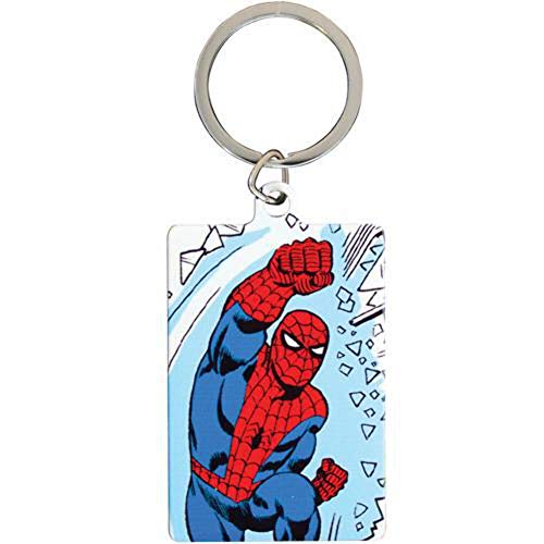 Comics Metal K - keyrings - Keyrings - Approx 60mm x 40mm image 2