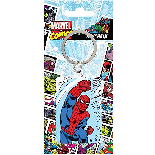 Comics Metal K - keyrings - Keyrings - Approx 60mm x 40mm image 4