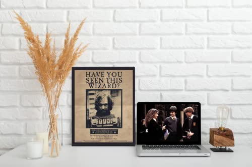 Harry Potter (Harry & Sirius) Framed 10 x 8" 3D Lenticular Poster (Fra image 4