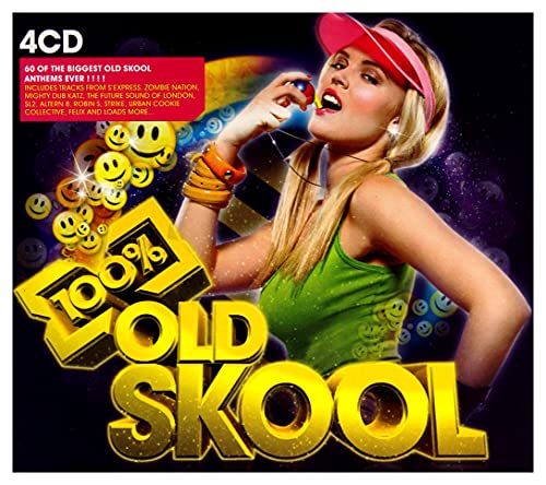 100% OLD SKOOL - VARIOUS ARTISTS - CD4 image 1
