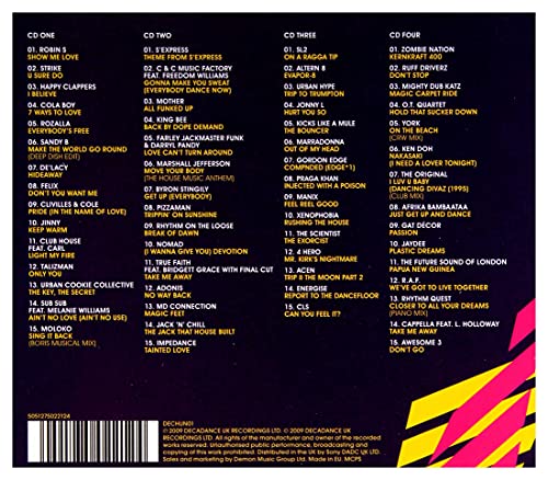 100% OLD SKOOL - VARIOUS ARTISTS - CD4 image 2