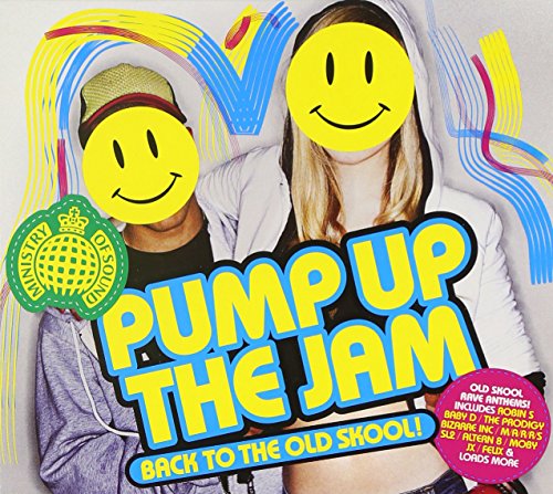 Various - Pump Up The Jam - Back To The Old Skool! - CD image 1