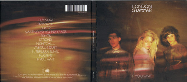London Grammar - If You Wait - CD image 2