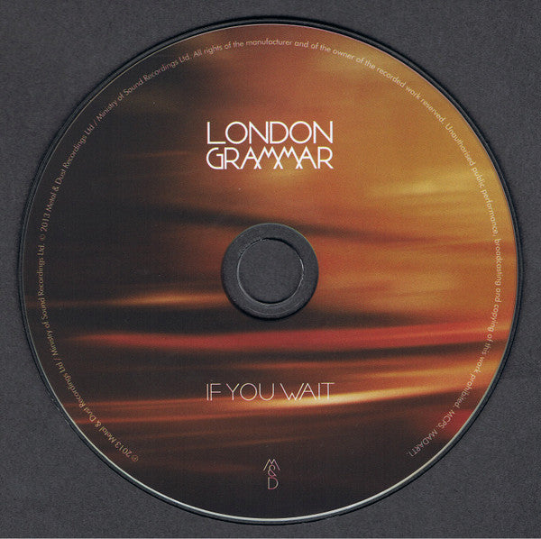 London Grammar - If You Wait - CD image 5