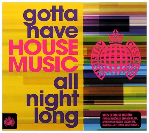 Various Artists - Gotta Have House Music All Night Long - CD3 image 1
