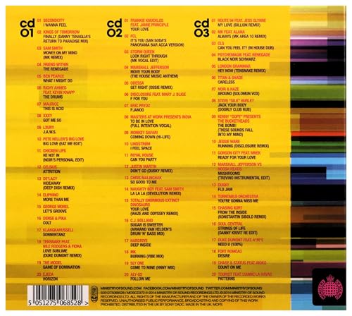 Various Artists - Gotta Have House Music All Night Long - CD3 image 2
