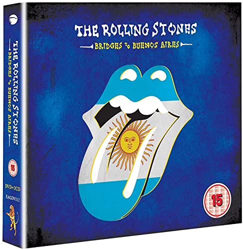 Rolling Stones - Bridges To Buenos Aires - DVD image 1