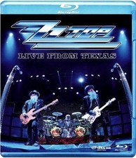 ZZ Top - Live From Texas - Blu-ray