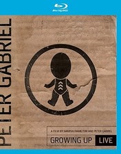 Peter Gabriel: Still Growing Up Live and Unwrapped/Growing Up... - Blu-