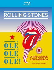 Rolling Stones - Olé Olé Olé! - A Trip Across Latin America - BLU-RA
