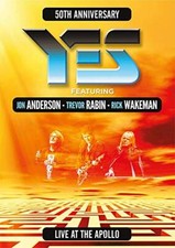 Yes Featuring Jon An - Live At The Apollo (50th Anniversary) - Blu-ray