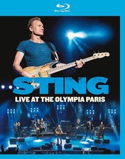 Sting - Live At The Olympia Paris - Blu-ray image 1