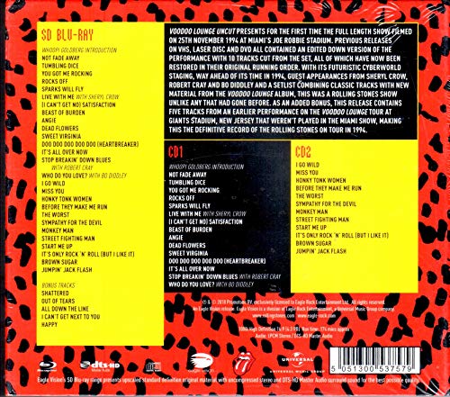 Rolling Stones - Voodoo Lounge Uncut - Blu-ray image 2