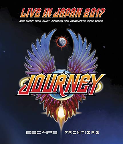 Journey: Live in Japan 2017 - Escape/Frontiers - Blu-ray