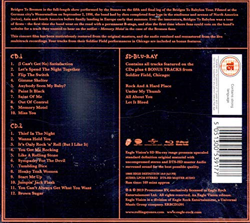 Rolling Stones: Bridges to Bremen - Blu-ray image 2