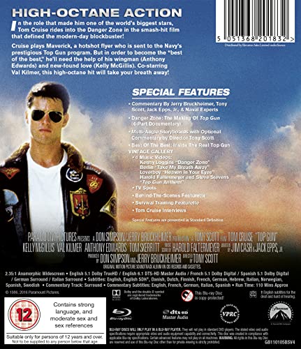 Top Gun - Blu-ray image 2