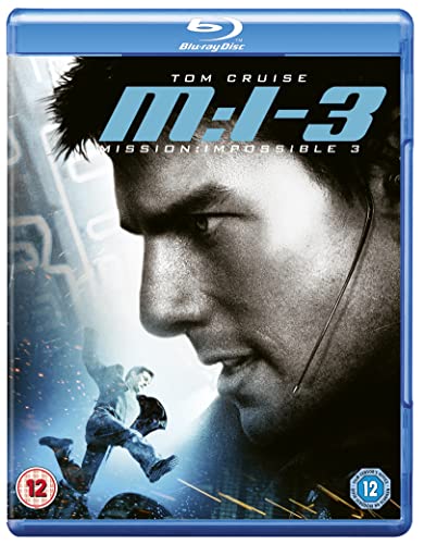 Mission Impossible 3 Blu-Ray - BLU-RAY