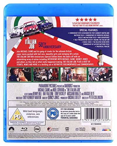 Italian Job - Blu-ray image 2
