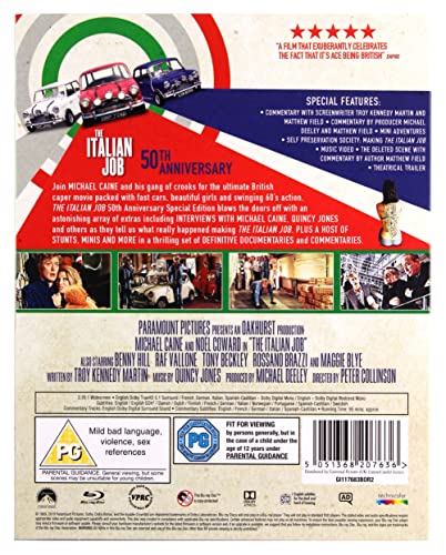 Italian Job - Blu-ray image 4