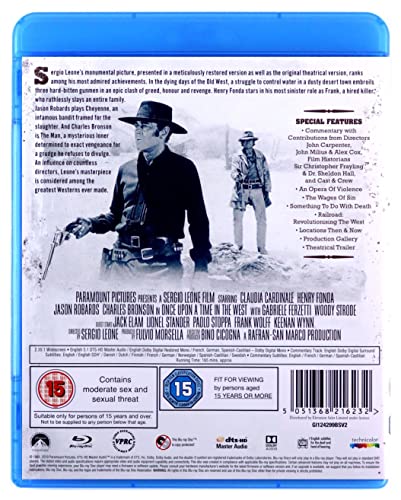 Once Upon a Time in the West - Blu-ray image 3