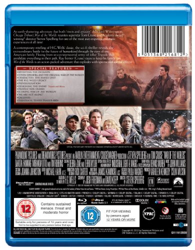 War of the Worlds - Blu-ray image 2