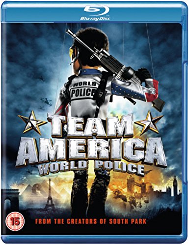 Team America - World Police Blu-Ray - BLU-RAY image 1