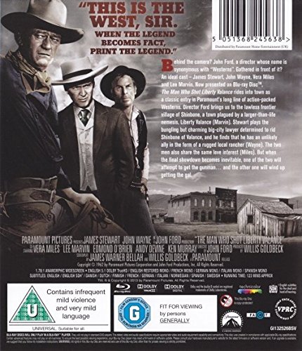 Man Who Shot Liberty Valance - Blu-ray image 2