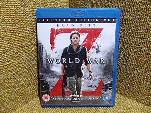 World War Z - Extended Cut Blu-Ray - BLU-RAY image 1