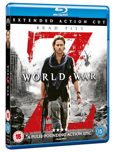 World War Z - Extended Cut Blu-Ray - BLU-RAY image 2