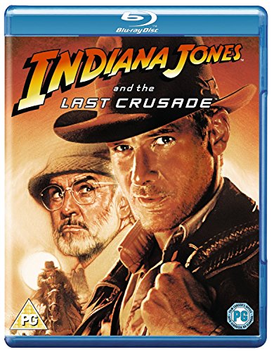 Indiana Jones and Th - Indiana Jones and The Last Crusade (Blu-Ray) -